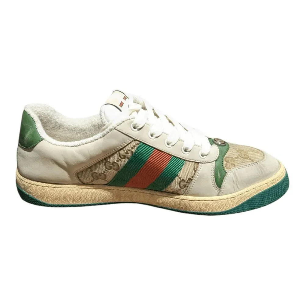 GUCCI GG Screener Sneaker Size 10